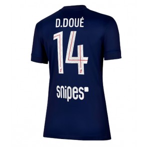 Paris Saint-Germain Desire Doue #14 Replik Heimtrikot Damen 2025-26 Kurzarm